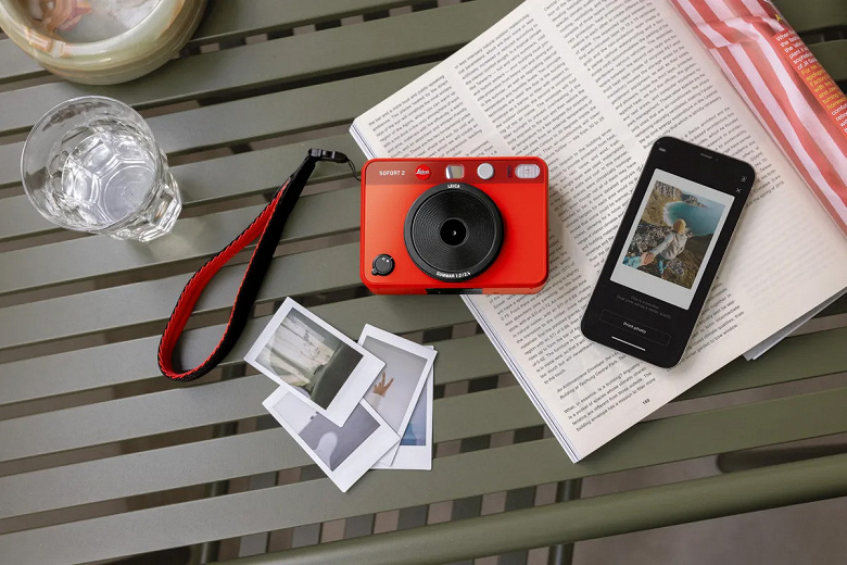 Подвинься, Fujifilm. Представлена камера мгновенной печати Leica Sofort 2, которая имеет немало преимуществ перед камерами Instax
